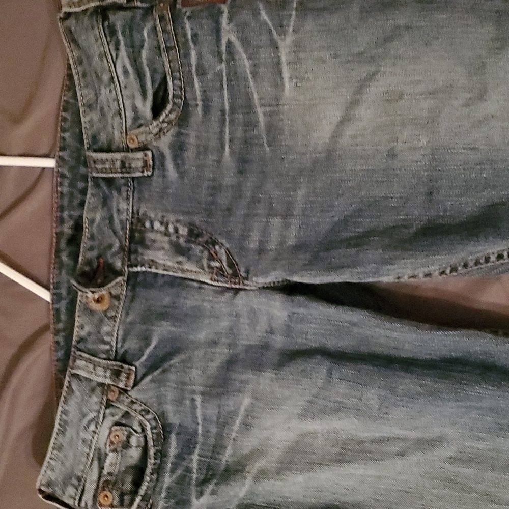 Silver jeans